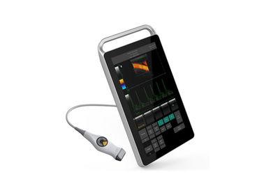 Laufkatzen-Farb-Ultraschall-Scanner-Farb-Doppler-Maschine mit 18,5“ medizinischem Noten-Monitor