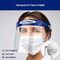 Zahnmedizinische volles Gesichts-Schild justierbare persönliche Schutzausrüstung EVP